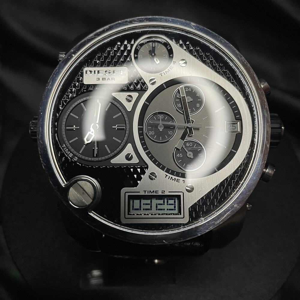 Diesel Mr. Daddy Chronograph Men's Black Dial Quartz Watch DZ7125